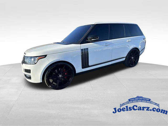 2017 Land Rover Range Rover SV Autobiography Dynamic 4WD photo