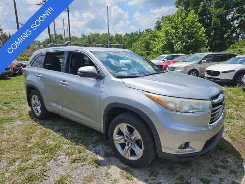 2016 Toyota Highlander Limited AWD photo