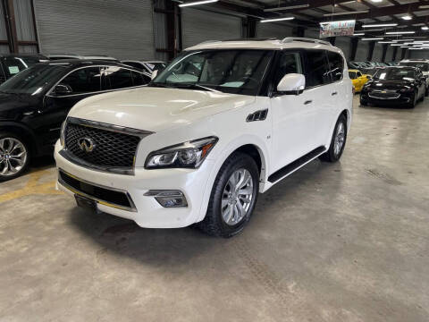 2016 Infiniti QX80  4WD photo