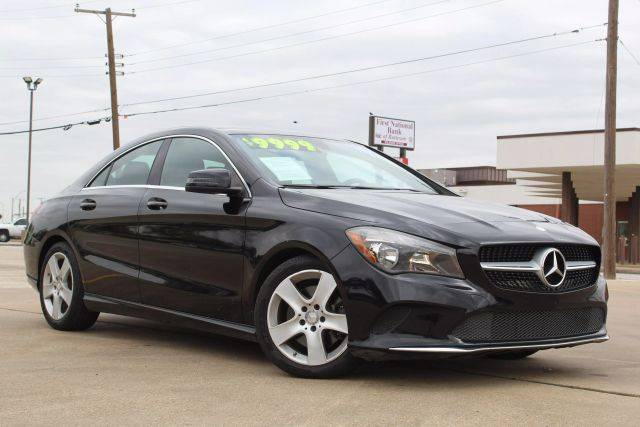 2017 Mercedes-Benz CLA-Class CLA 250 FWD photo
