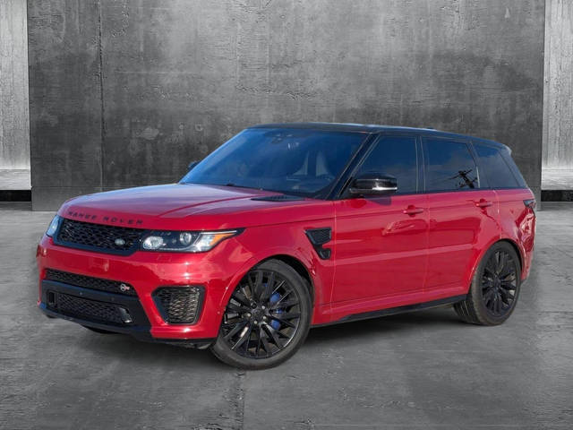 2017 Land Rover Range Rover Sport SVR 4WD photo