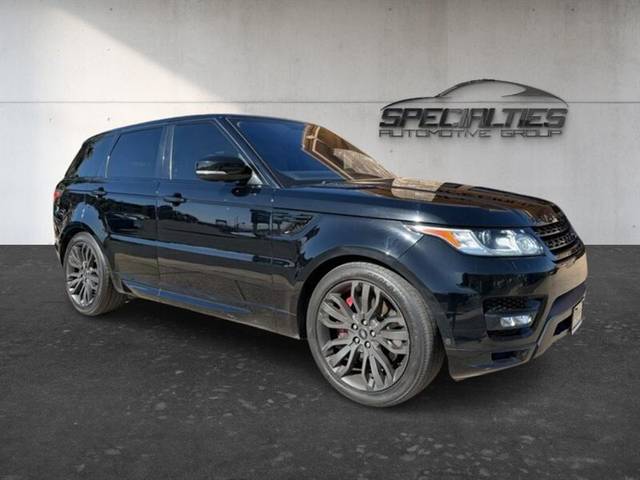 2017 Land Rover Range Rover Sport HSE Dynamic 4WD photo