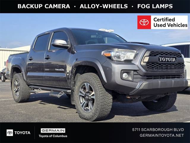 2017 Toyota Tacoma TRD Sport 4WD photo