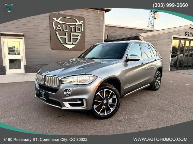 2017 BMW X5 xDrive50i AWD photo