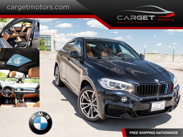 2017 BMW X6 xDrive50i AWD photo