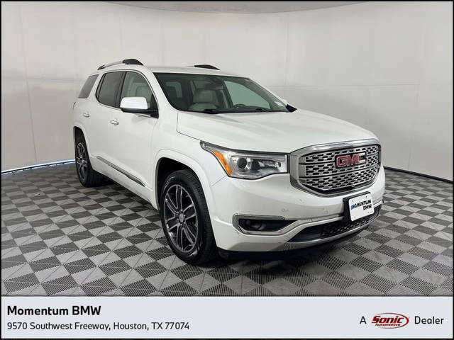 2017 GMC Acadia Denali AWD photo