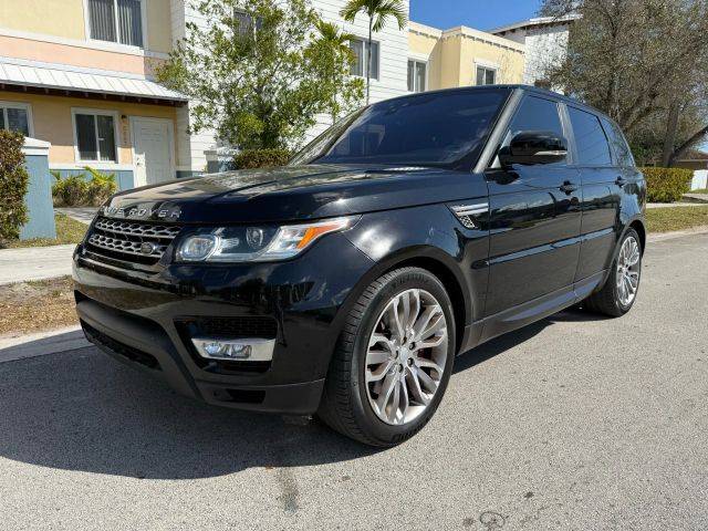 2017 Land Rover Range Rover Sport  4WD photo