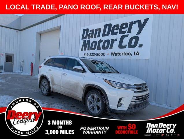 2017 Toyota Highlander Limited Platinum AWD photo