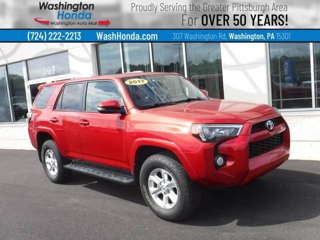 2017 Toyota 4Runner SR5 Premium 4WD photo