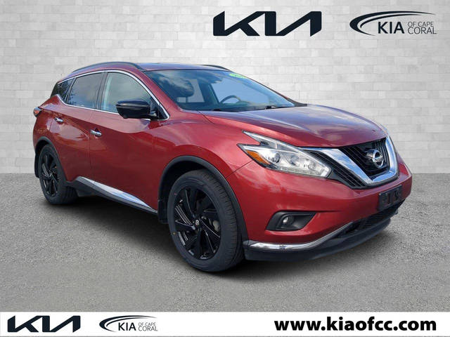 2017 Nissan Murano Platinum AWD photo