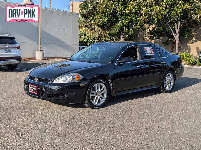 2016 Chevrolet Impala LTZ FWD photo