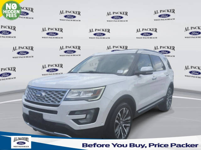 2017 Ford Explorer Platinum 4WD photo
