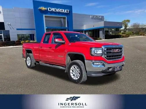 2017 GMC Sierra 1500 SLE 4WD photo