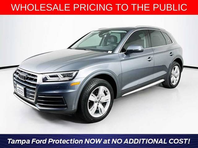 2018 Audi Q5 Premium Plus AWD photo