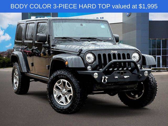 2017 Jeep Wrangler Unlimited Rubicon 4WD photo