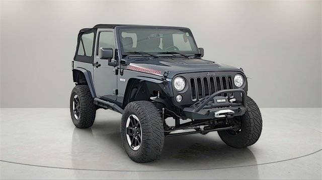 2017 Jeep Wrangler Rubicon Recon 4WD photo