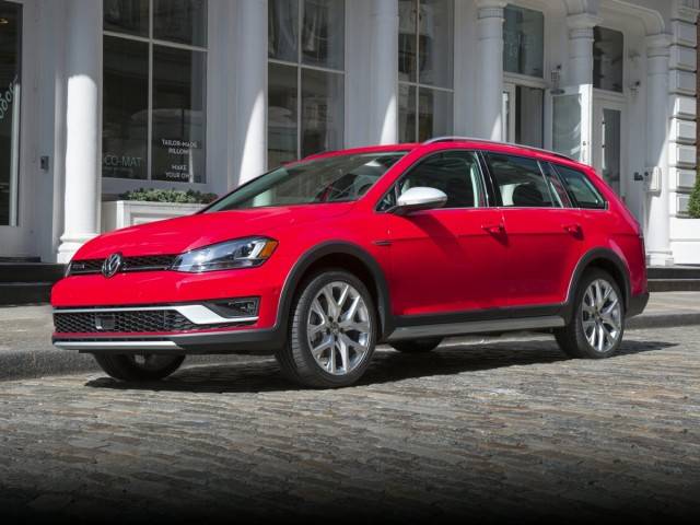 2017 Volkswagen Golf Alltrack SE AWD photo