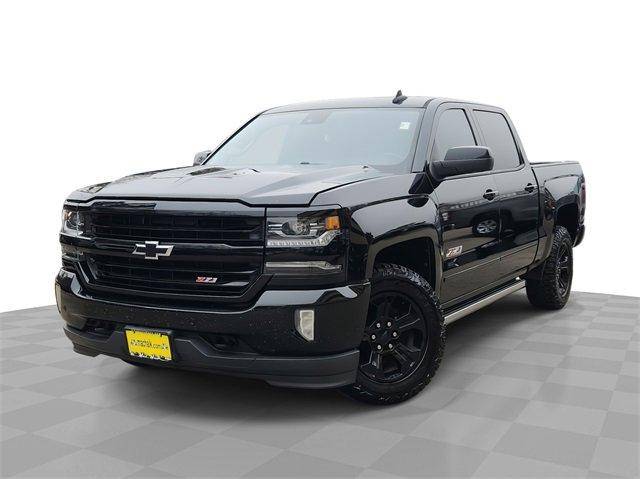 2017 Chevrolet Silverado 1500 LTZ 4WD photo