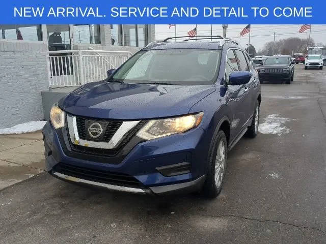 2017 Nissan Rogue SV AWD photo