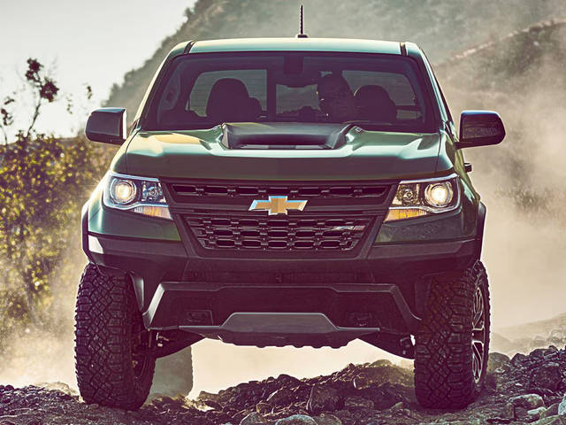 2017 Chevrolet Colorado 4WD ZR2 4WD photo