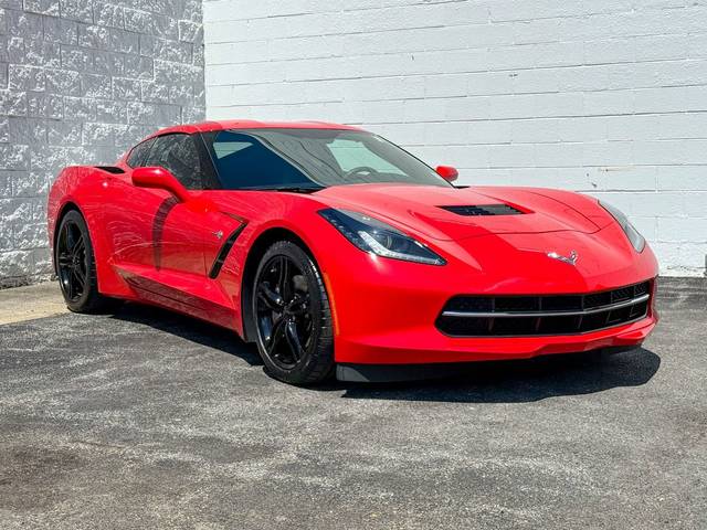 2017 Chevrolet Corvette 1LT RWD photo