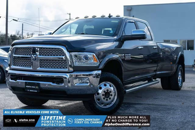 2017 Ram 3500 Laramie 4WD photo