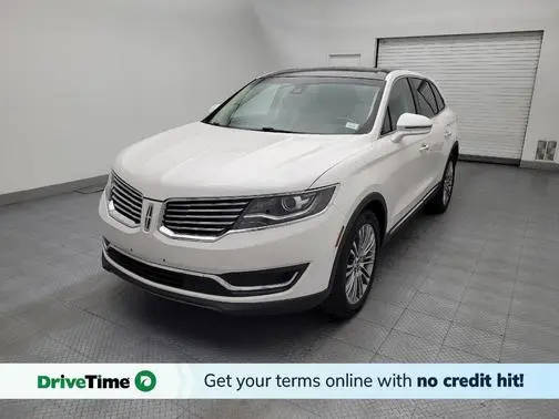 2017 Lincoln MKX Reserve AWD photo