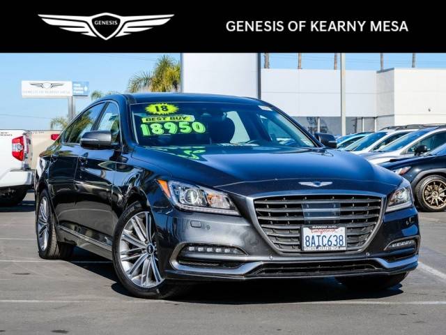 2018 Genesis G80 3.8L AWD photo