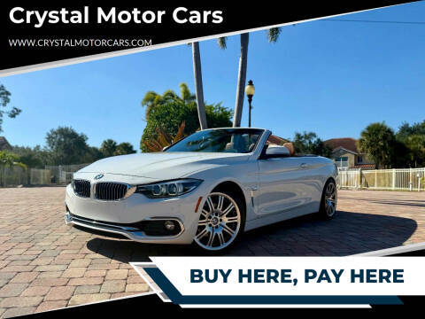 2018 BMW 4 Series 430i RWD photo