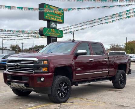 2017 Chevrolet Silverado 2500HD High Country 4WD photo