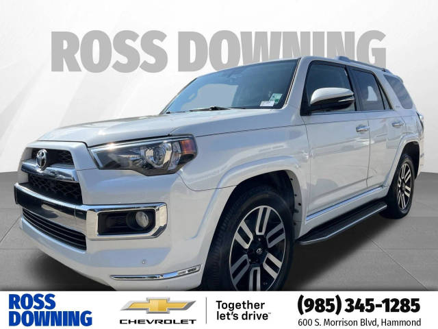 2017 Toyota 4Runner Limited RWD photo