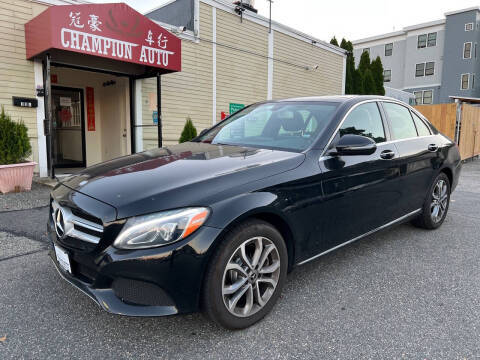 2017 Mercedes-Benz C-Class C 300 AWD photo