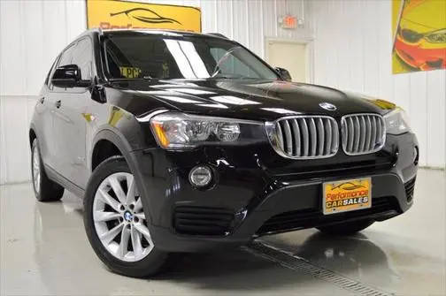 2017 BMW X3 xDrive28i AWD photo
