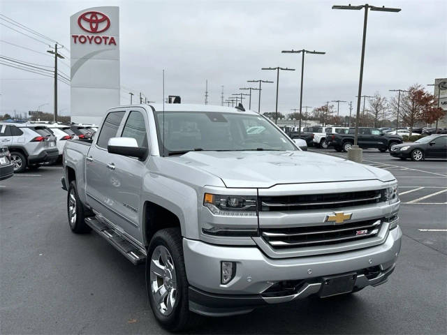 2017 Chevrolet Silverado 1500 LTZ 4WD photo