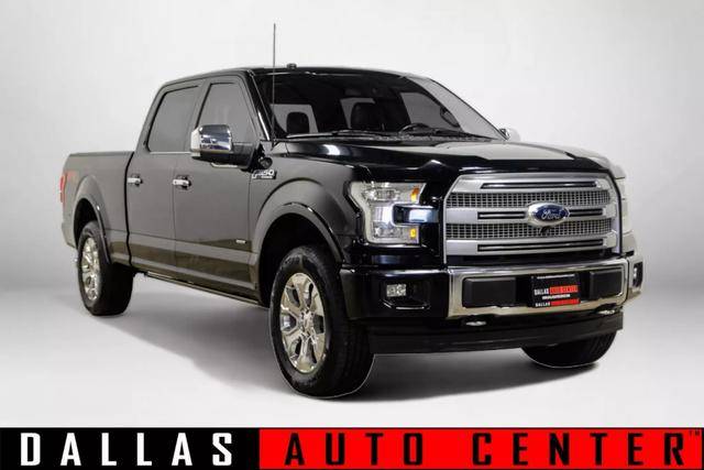 2017 Ford F-150 Platinum 4WD photo
