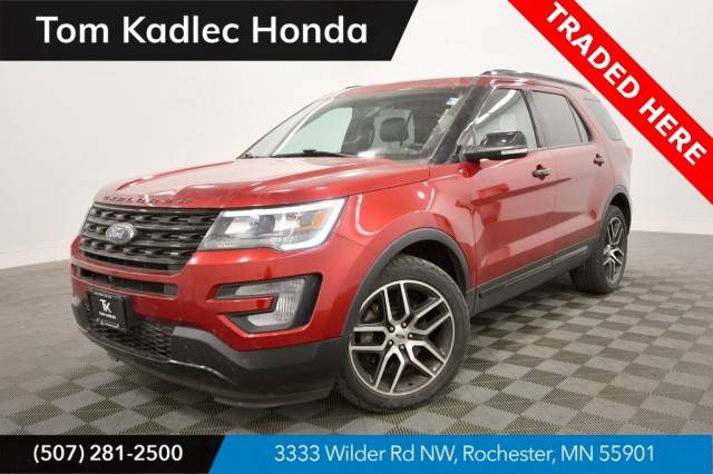 2017 Ford Explorer Sport 4WD photo