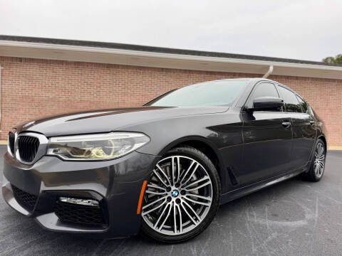 2017 BMW 5 Series 540i RWD photo