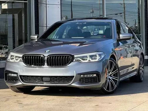 2017 BMW 5 Series 540i xDrive AWD photo