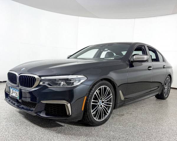 2018 BMW 5 Series M550i xDrive AWD photo