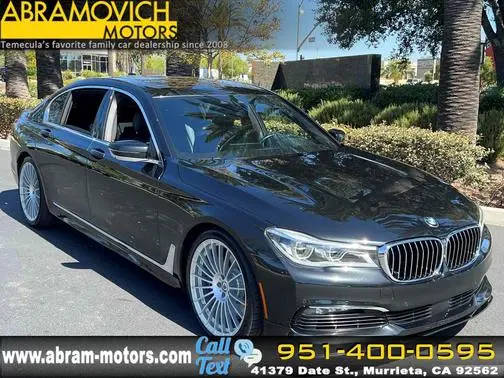 2018 BMW 7 Series ALPINA B7 xDrive AWD photo