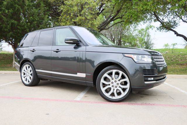 2017 Land Rover Range Rover HSE 4WD photo