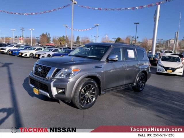 2017 Nissan Armada Platinum 4WD photo