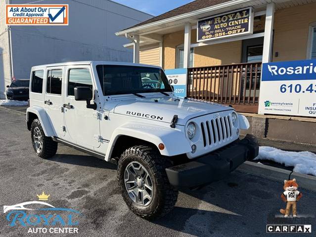 2017 Jeep Wrangler Unlimited Rubicon 4WD photo