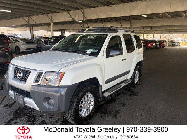 2015 Nissan Xterra S 4WD photo