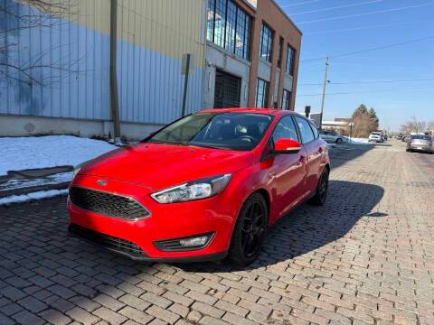 2016 Ford Focus SE FWD photo