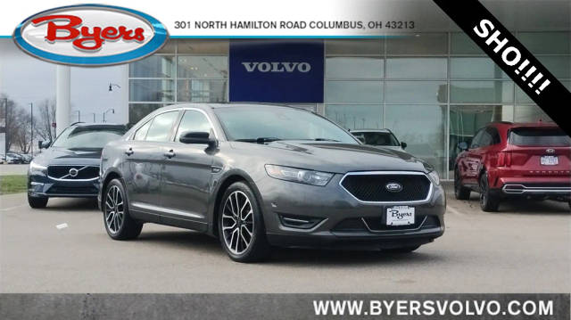 2017 Ford Taurus SHO AWD photo