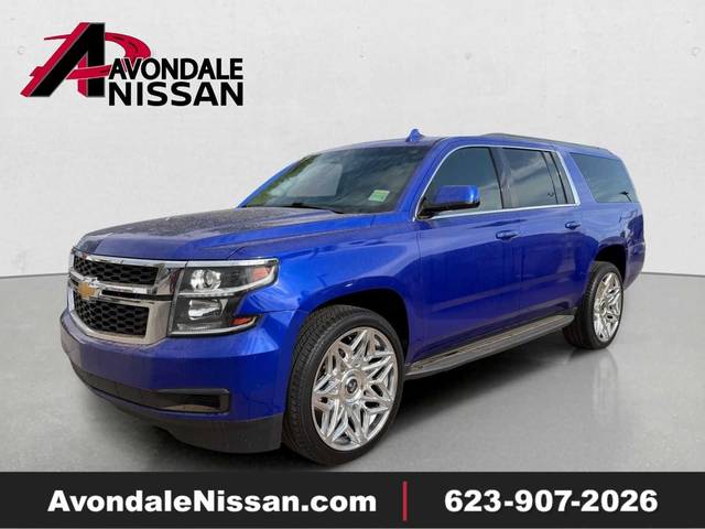 2017 Chevrolet Suburban LS 4WD photo