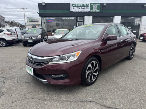 2017 Honda Accord EX-L V6 FWD photo