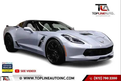 2017 Chevrolet Corvette Grand Sport 1LT RWD photo