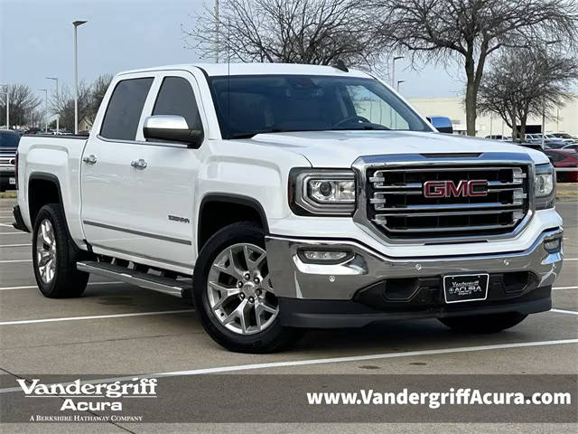 2017 GMC Sierra 1500 SLT RWD photo